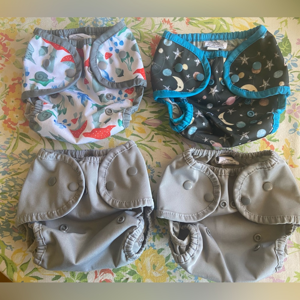 Thirsties Duo Wrap Size 1 Covers (set of 4)
